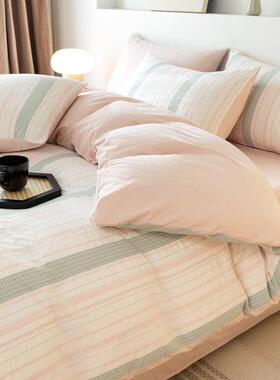 南家纺母婴床上被套通类单件全棉水洗1棉被罩三件套春A夏80*89615