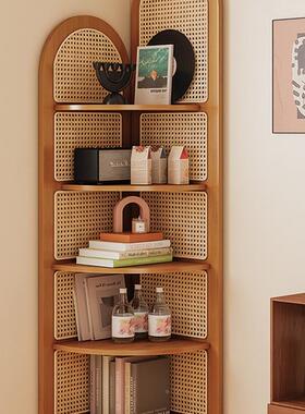 中古复转角柜子置物书架客厅发沙三墙边卧室床头实木RYN拐落屏风