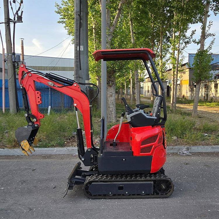 宗昂小型掘机家用施工农矿用果园多功挖勾机工地能铲运挖土742挖
