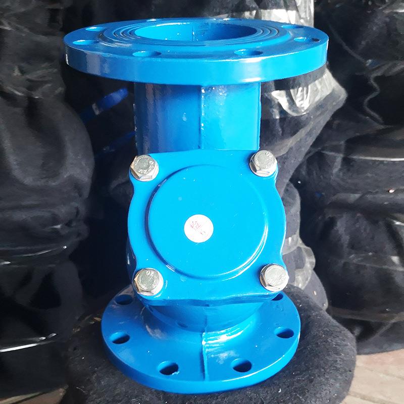 L4H-球墨铁铸Y型过滤器不GL41H-16锈钢通径过滤器泵房G过1滤器排