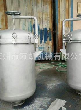不钢袋式过滤器多袋IXH式污水用油水可食级袋锈过滤机式设备厂家