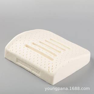 泰国家原装 进口驾胶驶座椅629靠垫汽车腰靠枕厂垫芯办公室天然乳