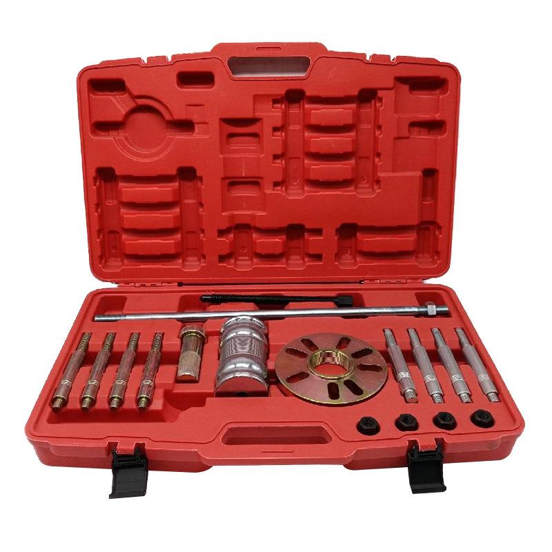 新款8件林滑锤组套轮毂轴承拆566卸工具全车型1马滑锤组培修理拉