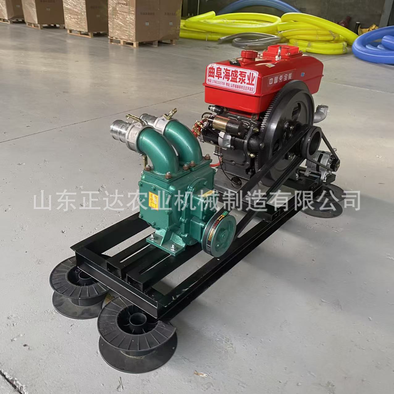 养殖场粪便处理直吸直排排污泵