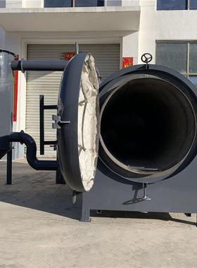 竹木荔木生物化质废原木废木炭化机炉环保无料烟炭小2011020型炭