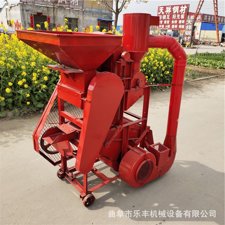 无尘家用小型花生二次脱壳机