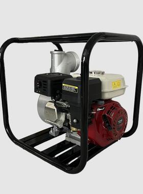 浙江创wp2寸3寸寸汽c油机水泵农用抽水泵抽水机2inh3i4n389ch4inc