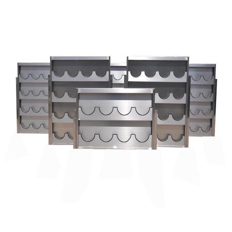 东安不锈钢SSC-D30-安全帽架SC工架地电纳厂壁挂安全帽收放置摆放