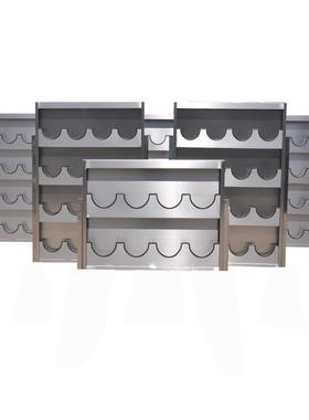 东安不锈钢SSC-D30-安全帽架SC工架地电纳厂壁挂安全帽收放置摆放