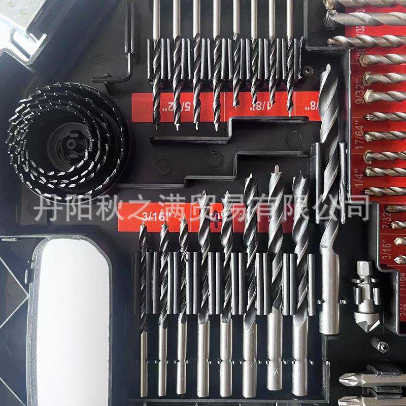 2246PC英46钻头套麻钻件头批头水泥钻木工扁花钻打孔开装孔器钻头