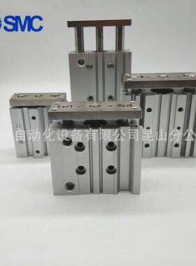 SMC原装带导杆薄型气缸MGP/L0/M2-56620/30/40/50/200/2250/3005Z