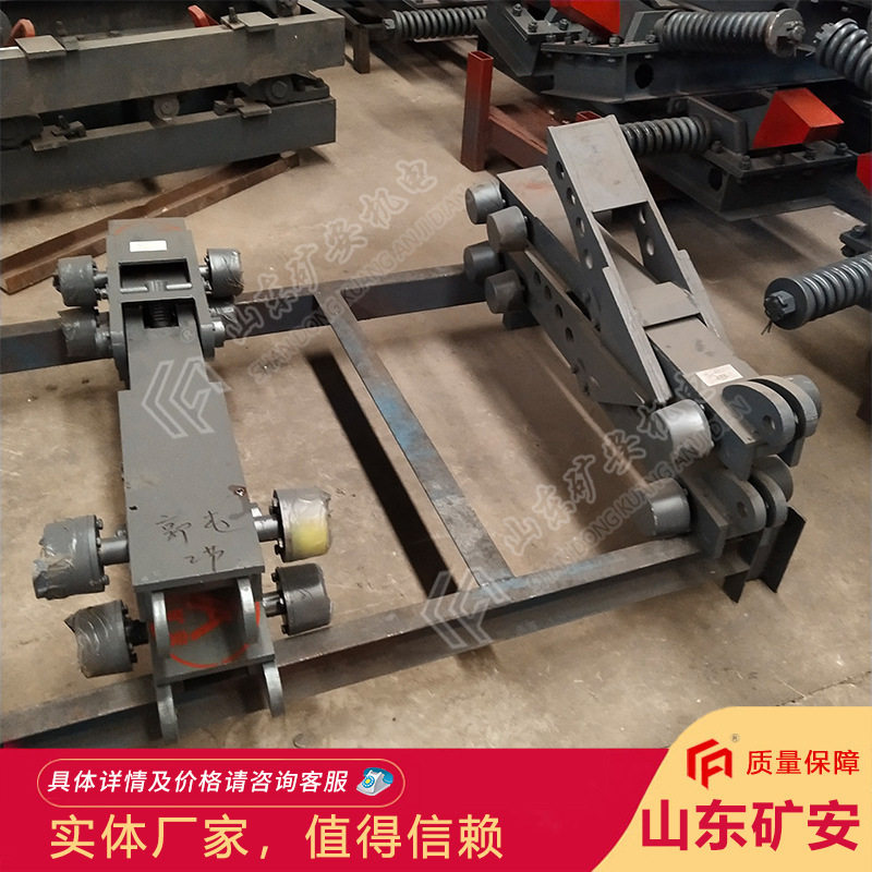 矿用销齿式推车机斜巷弯道通用