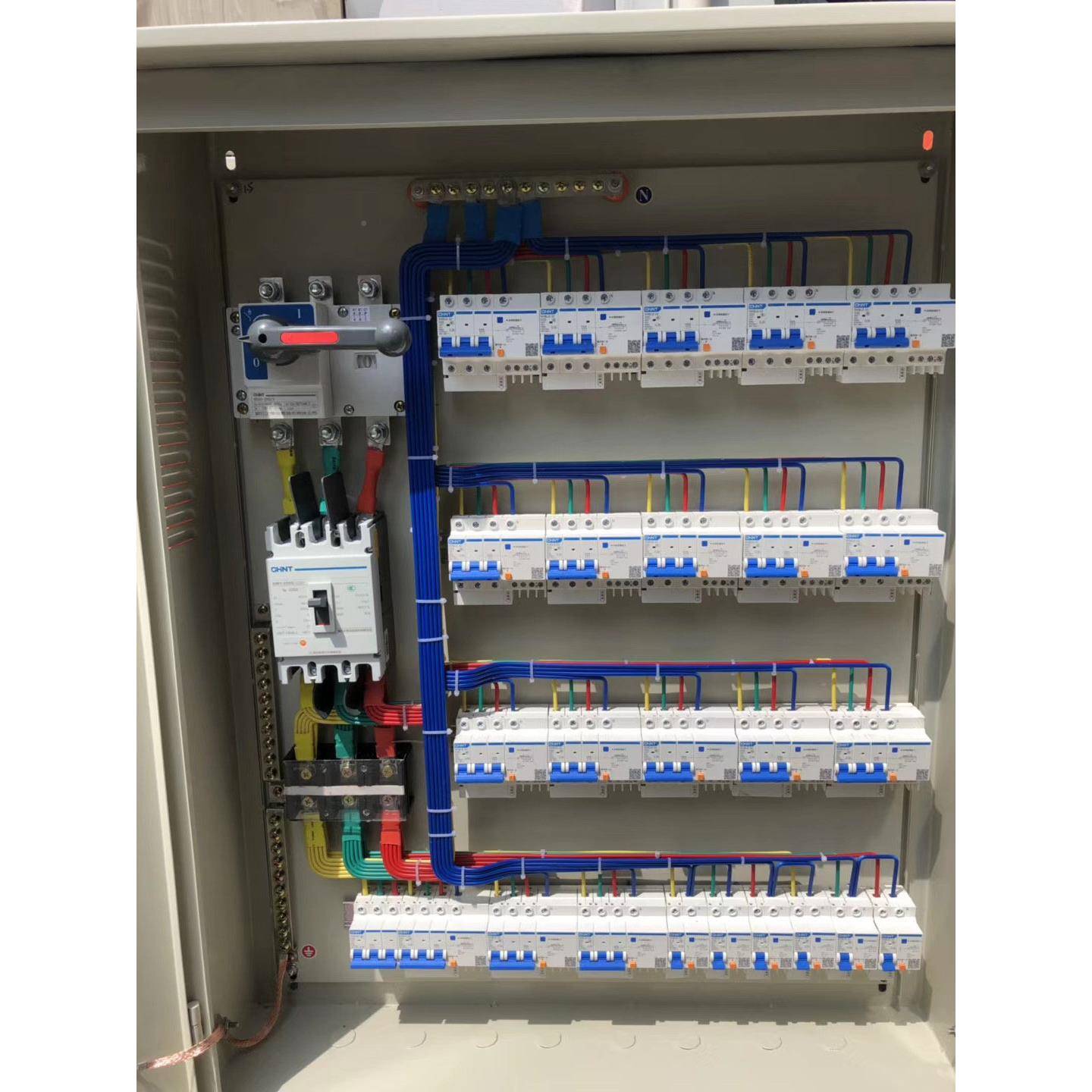 成都工防雨工地箱配电柜配电箱级二厂级级100A三建筑工一程箱工地