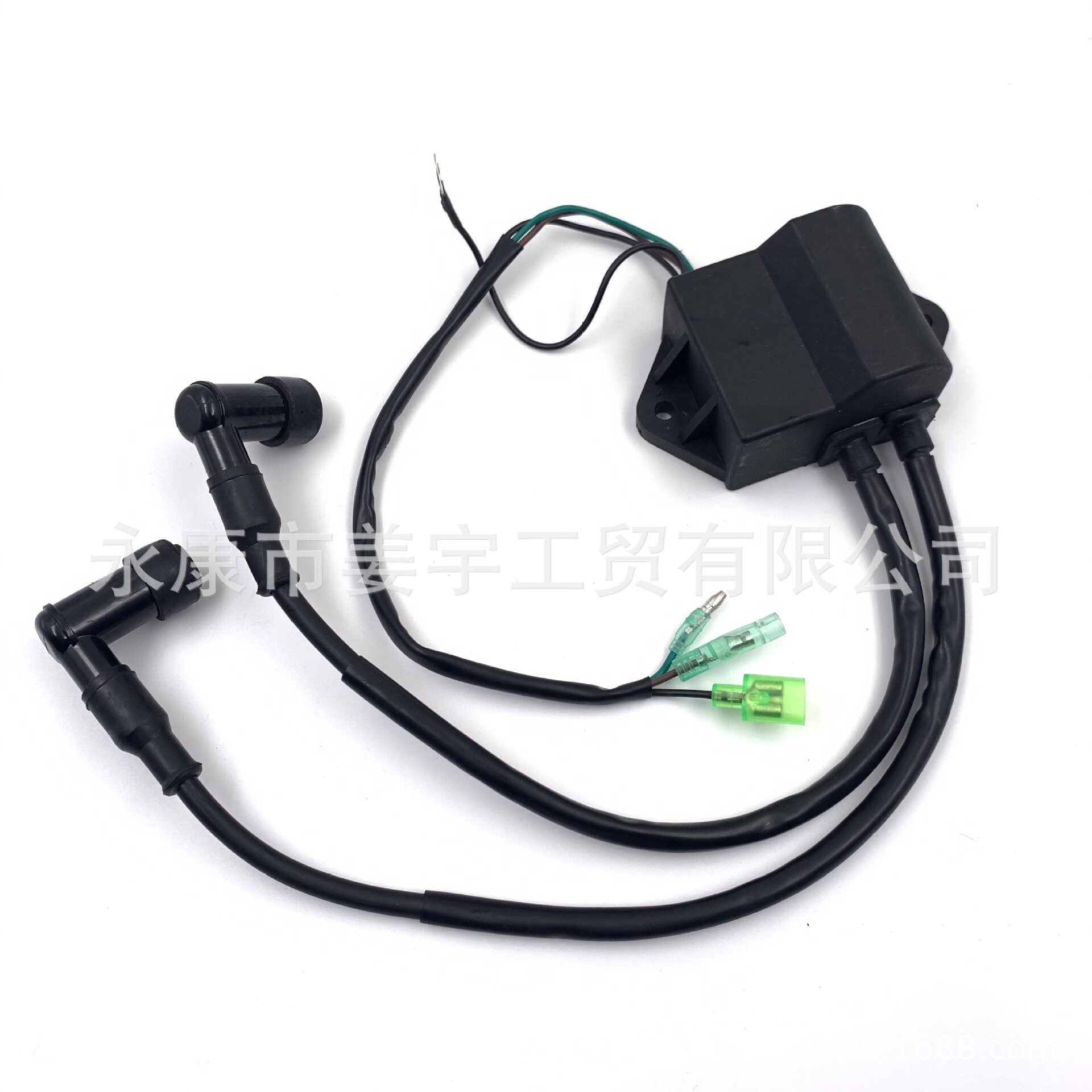 东发二冲程9.8马力船外机挂机发动机配件高压包CDI 3B2-06170