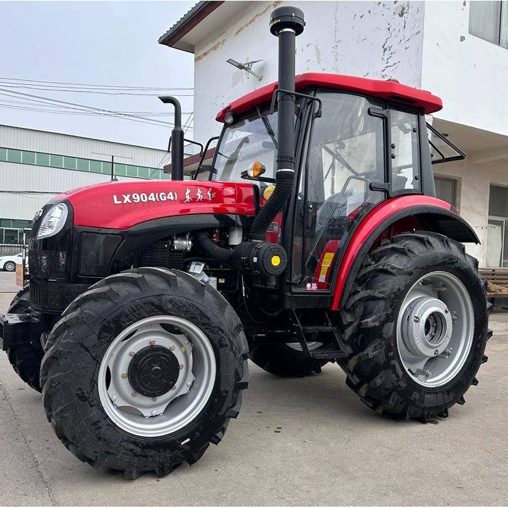 东方红LX90四4四轮拖拉机农用驱柴油棚多业功能大大马力411农拖拉