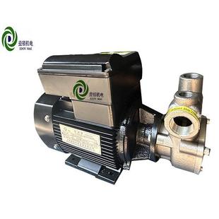 益顿不锈钢自吸式气浮装置配套用气液混合泵溶气泵涡流泵