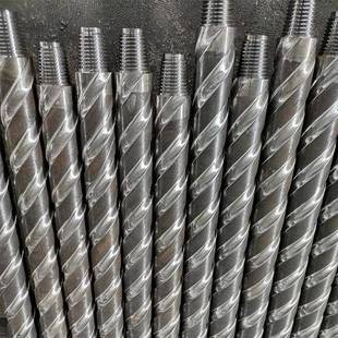供应矿用钻杆Φ89三棱刻槽钻杆探水探瓦斯地质钻杆