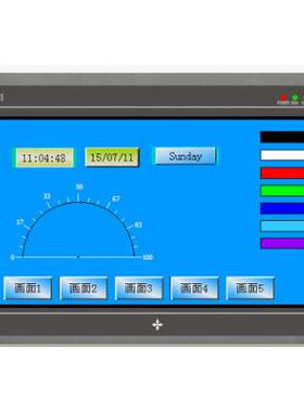 中达优控MM-24MR-12MT-500-ES-A触摸屏