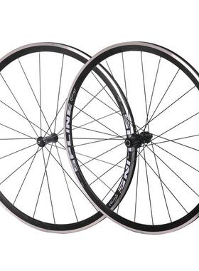 R350花鼓RUJIXU700C破风条框高30mm公路车轮组V/C刹圈刹