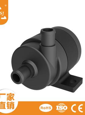 zksj微型12V9W小水泵扬程4米流量500L/H