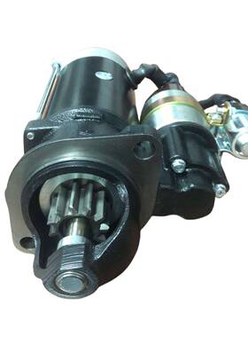 合力叉车配件5吨CPCD50全柴4C6-85U32发动机起动机启动器马达