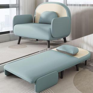 单人沙发床折叠两用小户型卧室伸缩床儿童沙发折叠床阳台多功能床