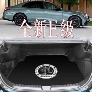 适用于奔驰E300L尾箱垫GLC级C260L卡通GLE350GLB220A200L后备箱垫