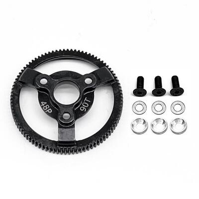 TraxxasSlash2WD,2WDLCGDragSlash钢大齿48P/72-76-83-86-90