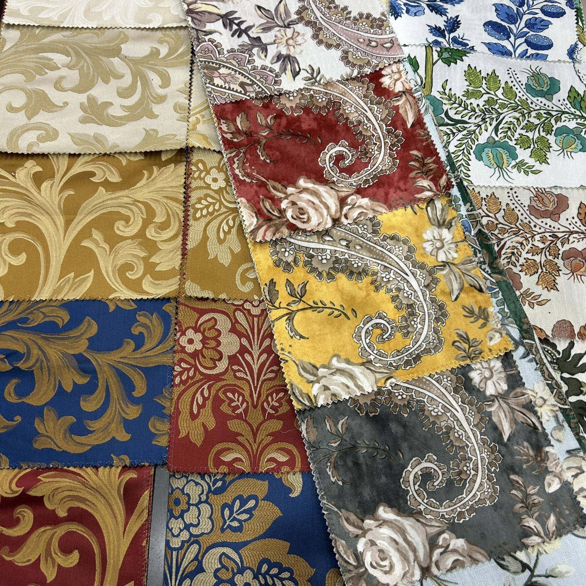 门幅270cm绒布印花花布面料红色黄色绿色古典中式印花花布面料,节庆用品/礼品,新娘配件,淘宝优惠券,粉丝福利购,淘宝优惠卷