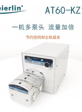 AT60-KZ15-II基本型蠕动泵多通道软管饮料灌装输送实验室干燥设备