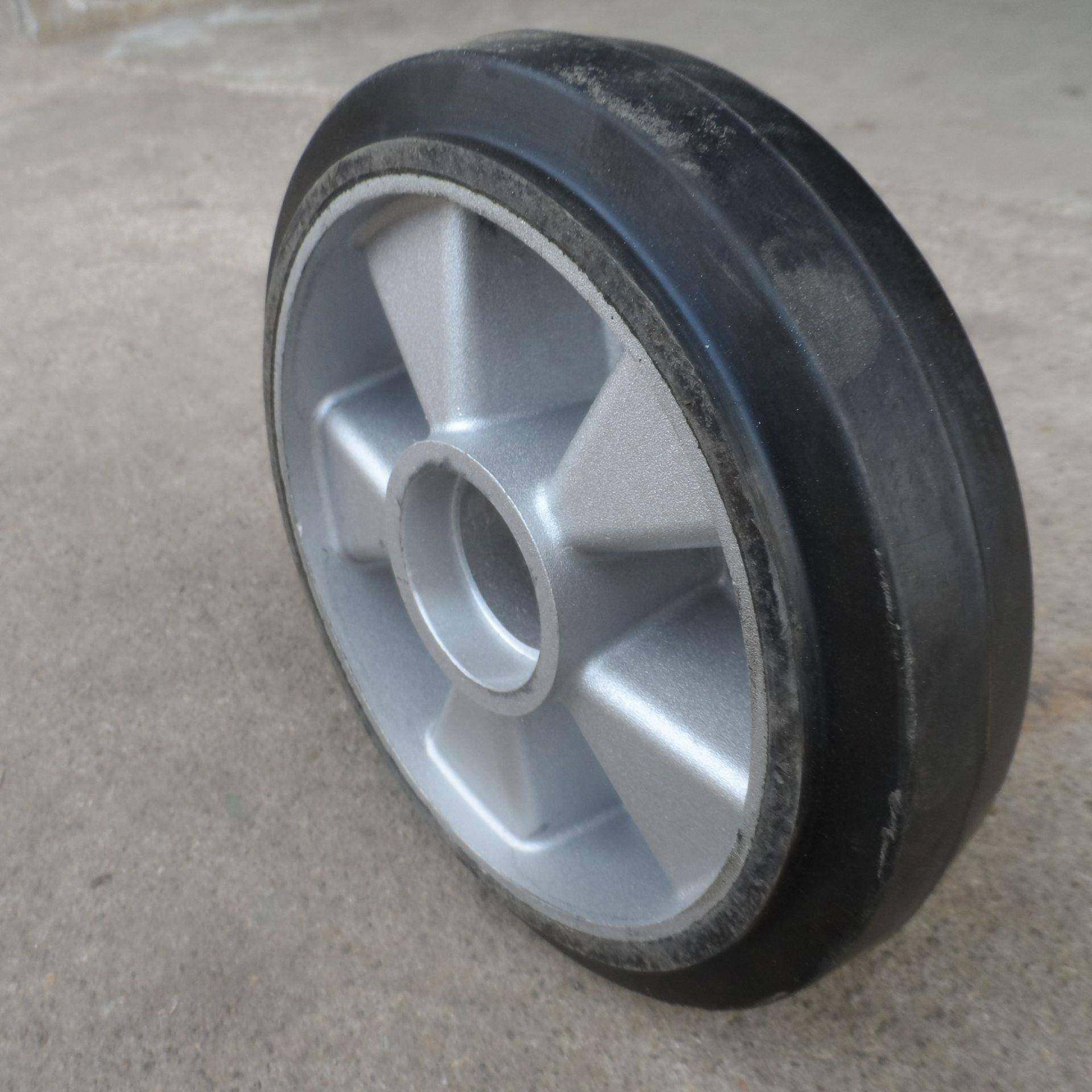 静音叉车轮180*50铝芯叉车轮橡胶轮叉车配件液压叉车脚轮,农用物资,其他肥料,淘宝优惠券,粉丝福利购,淘宝优惠卷