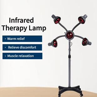 新款五头灯发廊多功能烫发染发造型设计加热灯家用美容店烤灯