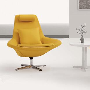 简洁舒适布艺单人沙发椅懒人椅客厅沙发配套休闲椅颜色可选择