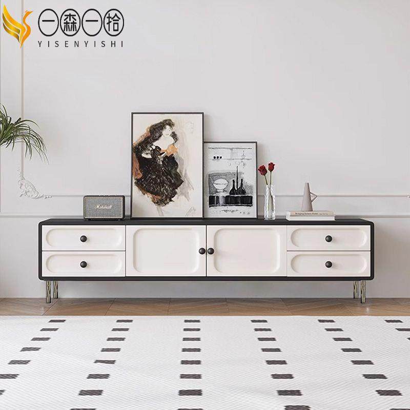 新中式奶油风大熊猫电视柜中古风黑白电视柜茶几组合网红地柜客厅,纺织面料/辅料/配套,纺织机械配件,淘宝优惠券,粉丝福利购,淘宝优惠卷