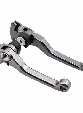YZ250F/YZ426F/YZ450F/YZ125X越野牛角刹车拉杆离合手柄CNC改装件