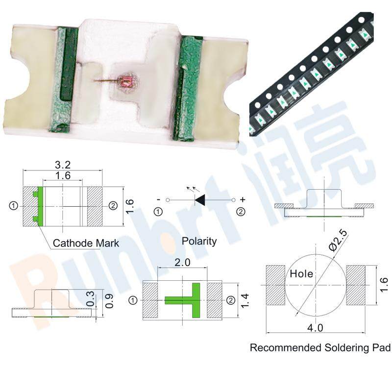 1206反面贴片蓝光LED红光黄色橙光普绿色白色翠绿1205反贴紫粉红,纺织面料/辅料/配套,纺织机械配件,淘宝优惠券,粉丝福利购,淘宝优惠卷