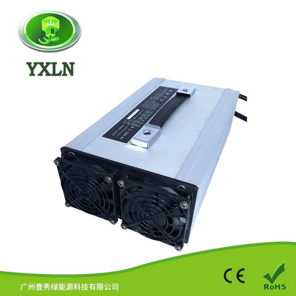 大功率12V100A铅酸充电器12伏4串14.6V100A磷酸铁锂充电器