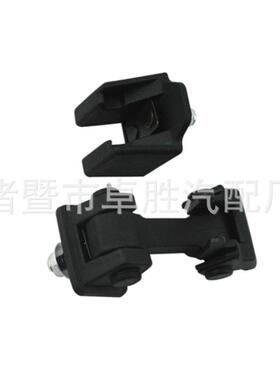 55395653AF55395652AC适用吉普牧马人机盖锁扣引擎盖侧锁扣配件