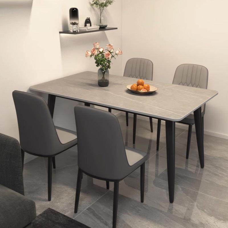 岩板餐桌椅组合家用小户型哑光加厚饭桌现代简约轻奢亮面亮光桌子,农用物资,其他肥料,淘宝优惠券,粉丝福利购,淘宝优惠卷