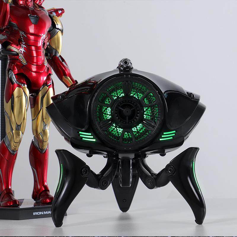 机械入侵BS109科幻机器人音箱物种入侵LED七彩灯光音响办公桌面电,农用物资,其他肥料,淘宝优惠券,粉丝福利购,淘宝优惠卷