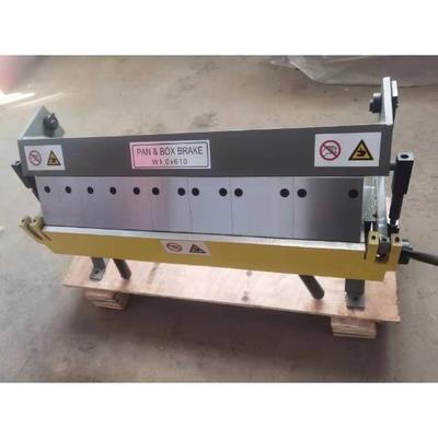 foldingmachine折边机小型手动折弯机薄板金刚网白铁皮折边折弯