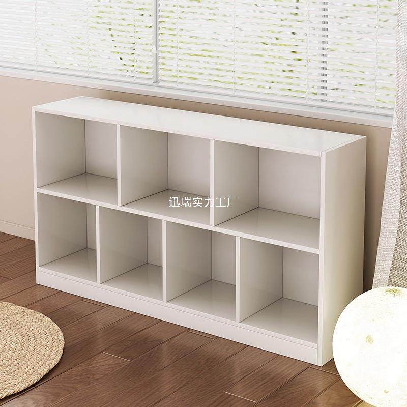 书柜家用书架置物架幼儿园书包柜客厅格子柜储物收纳柜靠墙置物柜,纺织面料/辅料/配套,纺织机械配件,淘宝优惠券,粉丝福利购,淘宝优惠卷