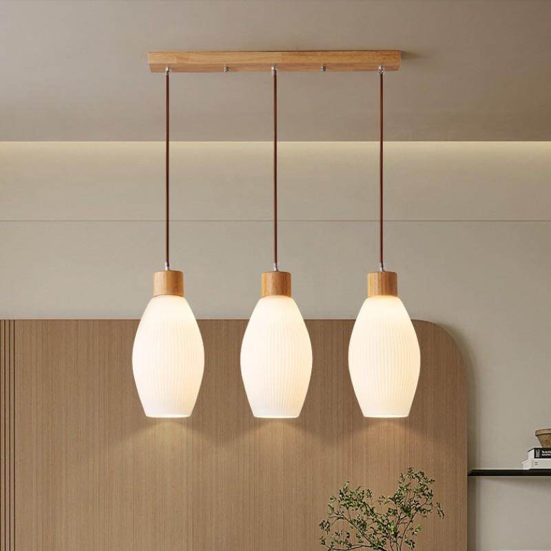 餐厅吊灯led北欧原木风三头吧台灯简约创意日式饭厅餐桌玻璃灯具,纺织面料/辅料/配套,纺织机械配件,淘宝优惠券,粉丝福利购,淘宝优惠卷