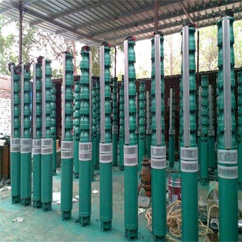 现货供应农用潜水泵潜水深井泵充水湿式潜水泵不锈钢潜水泵