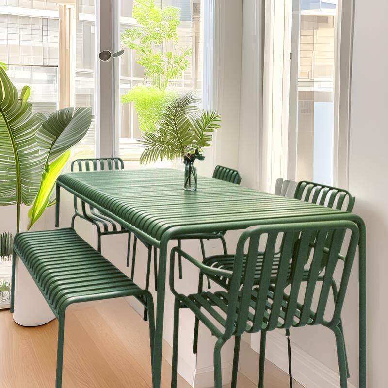 庭院户外桌椅奶茶店北欧铁艺休闲桌椅阳台烧烤露天金属餐桌椅组合,纺织面料/辅料/配套,纺织机械配件,淘宝优惠券,粉丝福利购,淘宝优惠卷