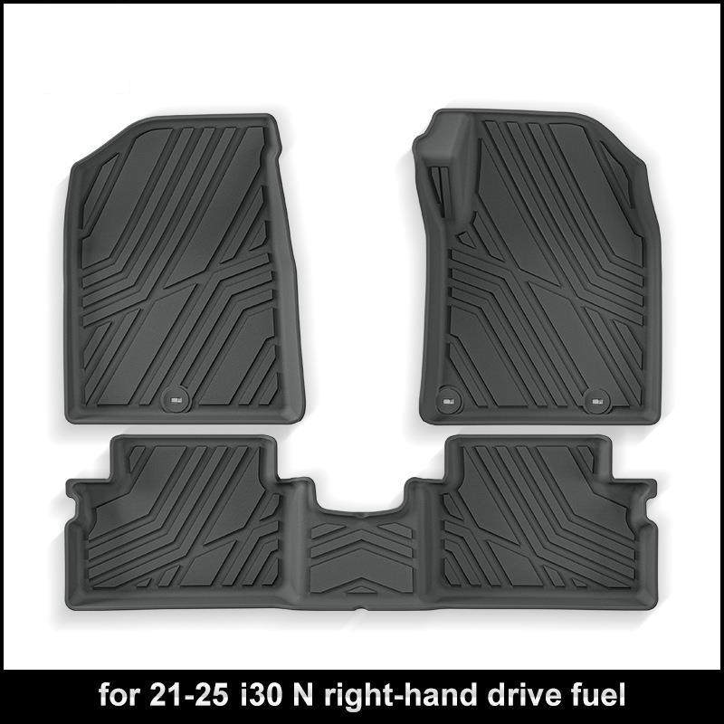 适用于21-25款现代i30N右舵汽车脚垫TPE脚垫专车专用后备箱垫子,节庆用品/礼品,新娘配件,淘宝优惠券,粉丝福利购,淘宝优惠卷