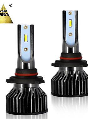 现货工厂爆款汽车大灯T5SHID6000K35WLED大灯LED汽车