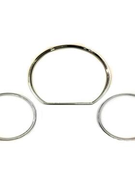 适用于奔驰W210W2082000-2002电镀光铬银造型仪表盘环装饰圈