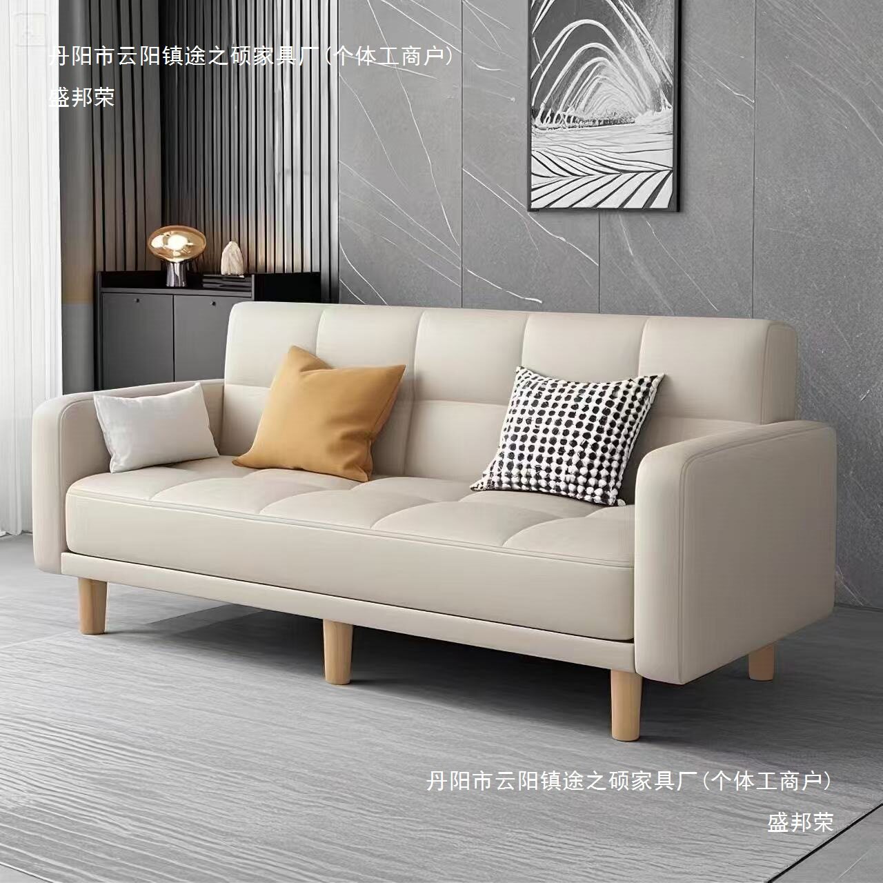 沙发客厅小户型折叠沙发床两用双人出租房卧室小型简易公寓小沙发