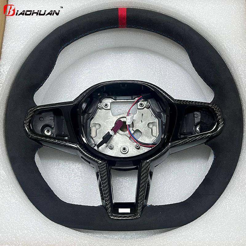 适用于宝马老改新款CS方向盘G30G32G01G02G05G06G07M3M4